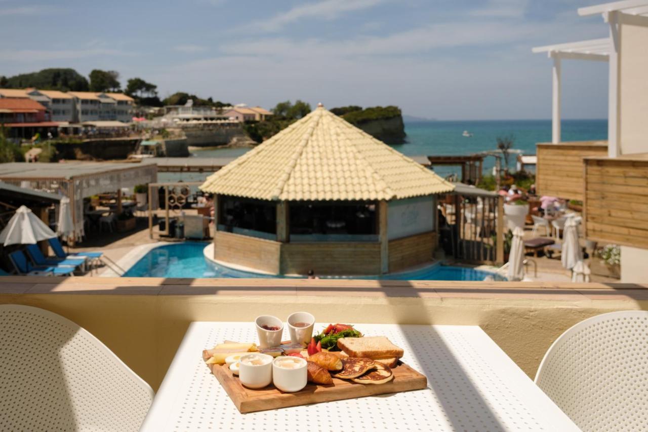Del Mare Beach Hotel Sidárion Exterior foto