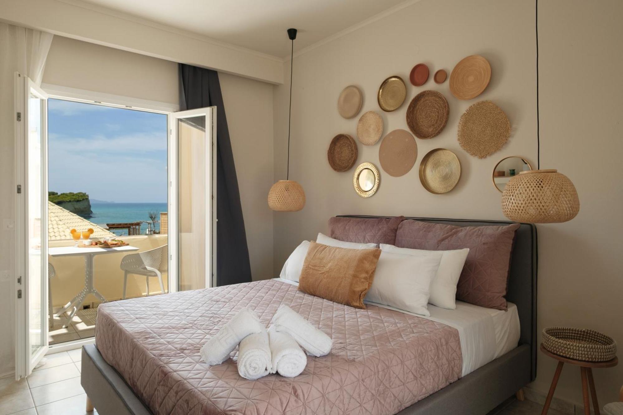 Del Mare Beach Hotel Sidárion Exterior foto