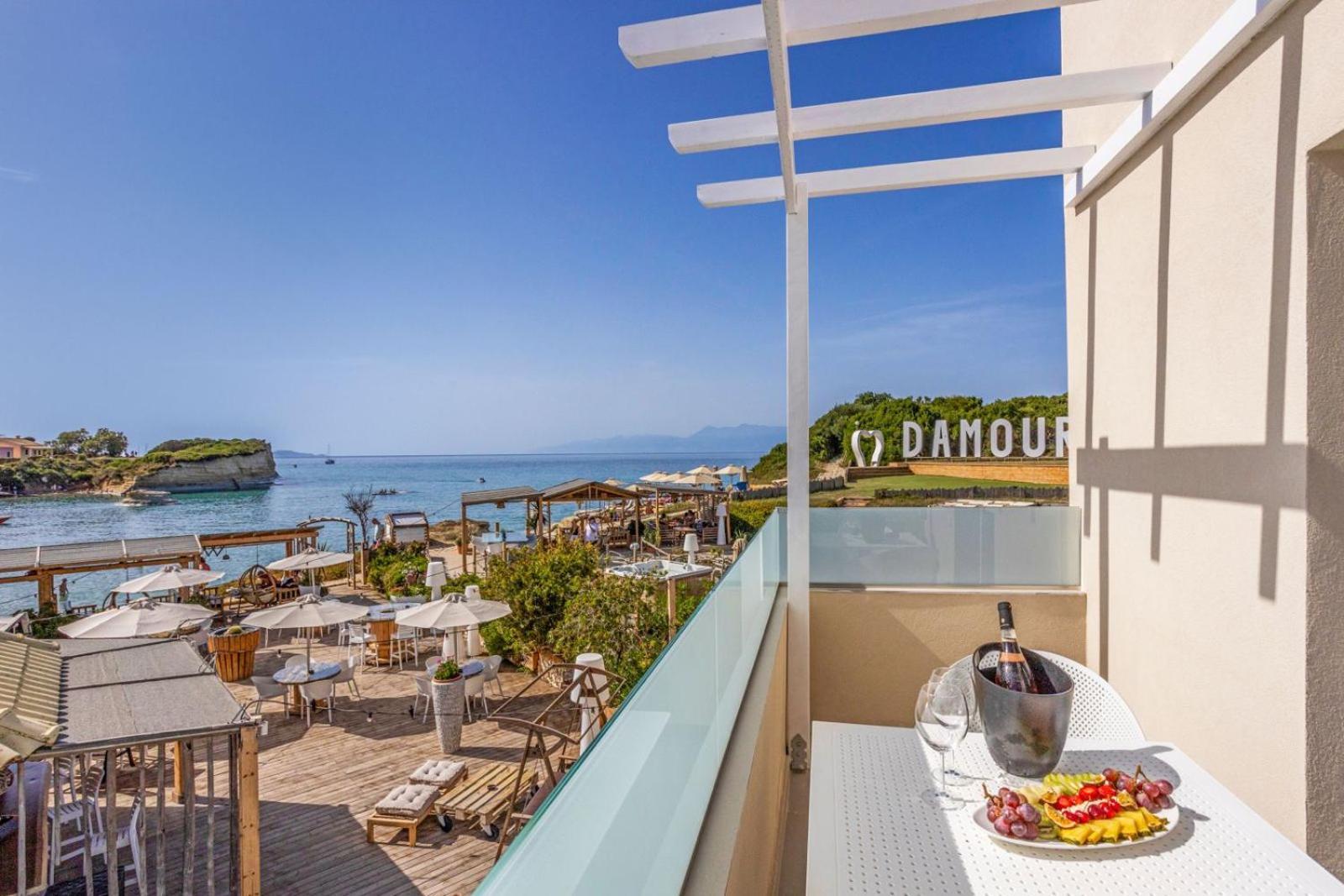 Del Mare Beach Hotel Sidárion Exterior foto