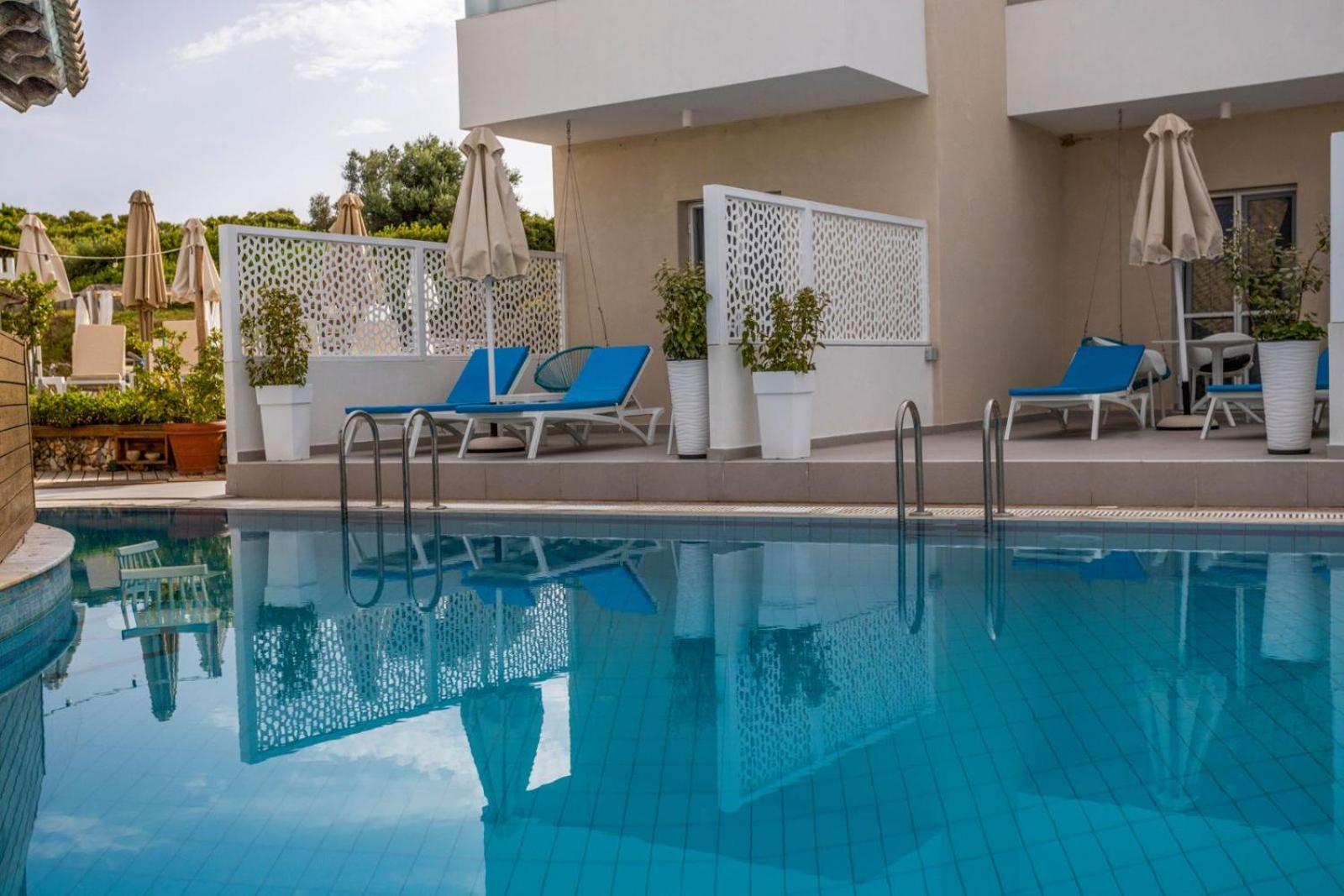 Del Mare Beach Hotel Sidárion Exterior foto