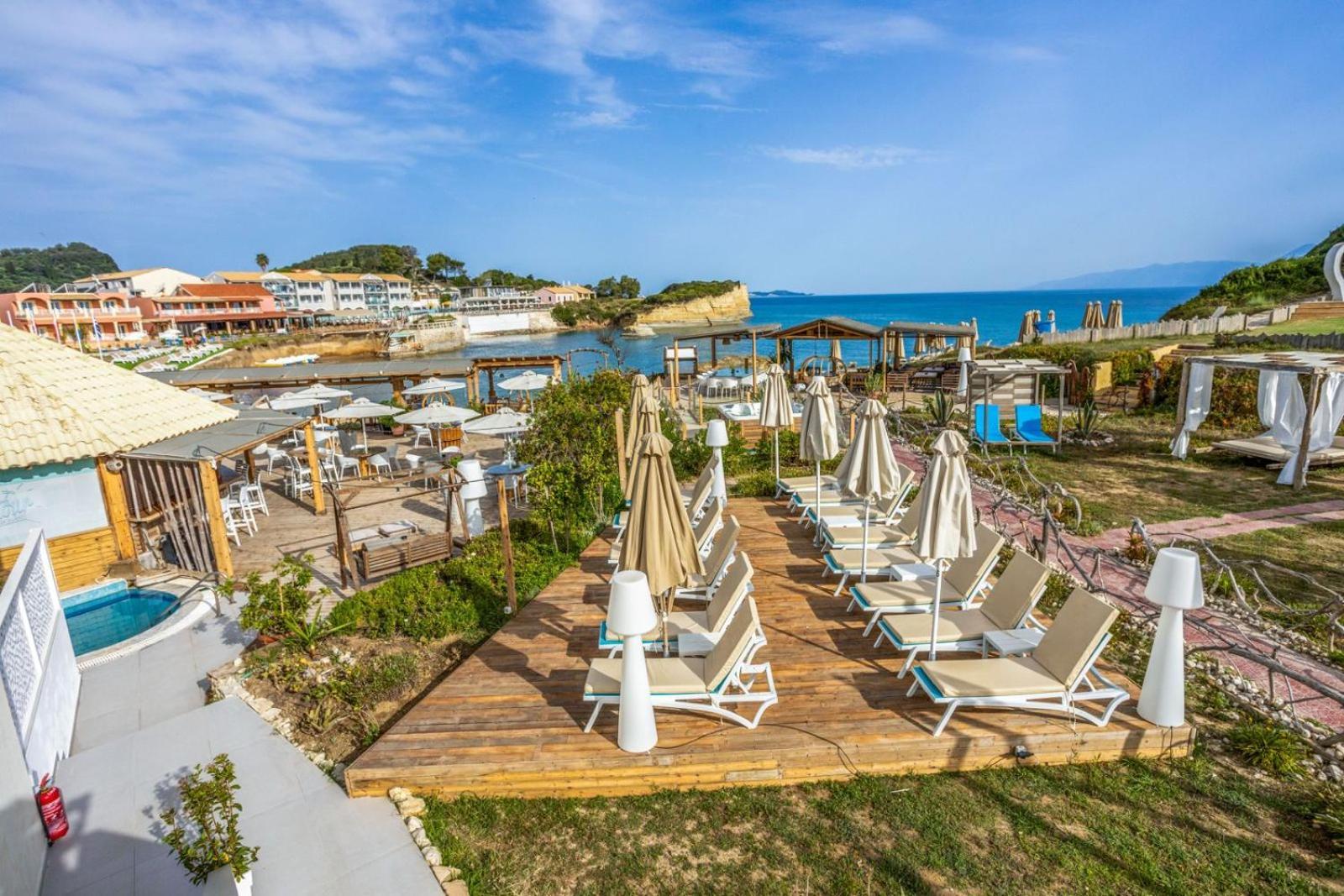 Del Mare Beach Hotel Sidárion Exterior foto