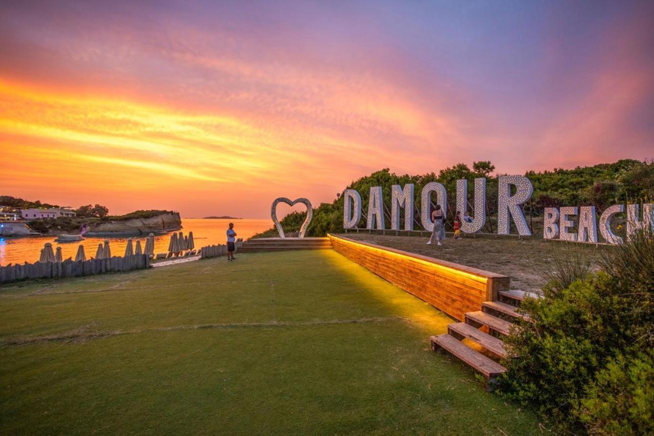 Del Mare Beach Hotel Sidárion Exterior foto