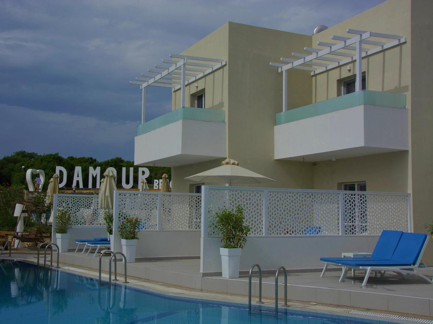 Del Mare Beach Hotel Sidárion Exterior foto