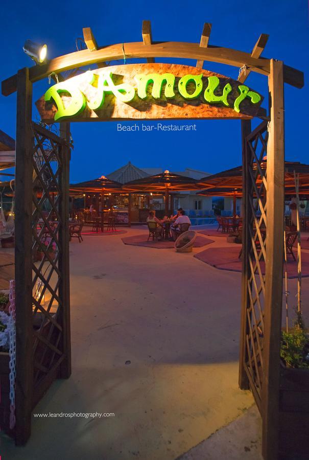 Del Mare Beach Hotel Sidárion Exterior foto